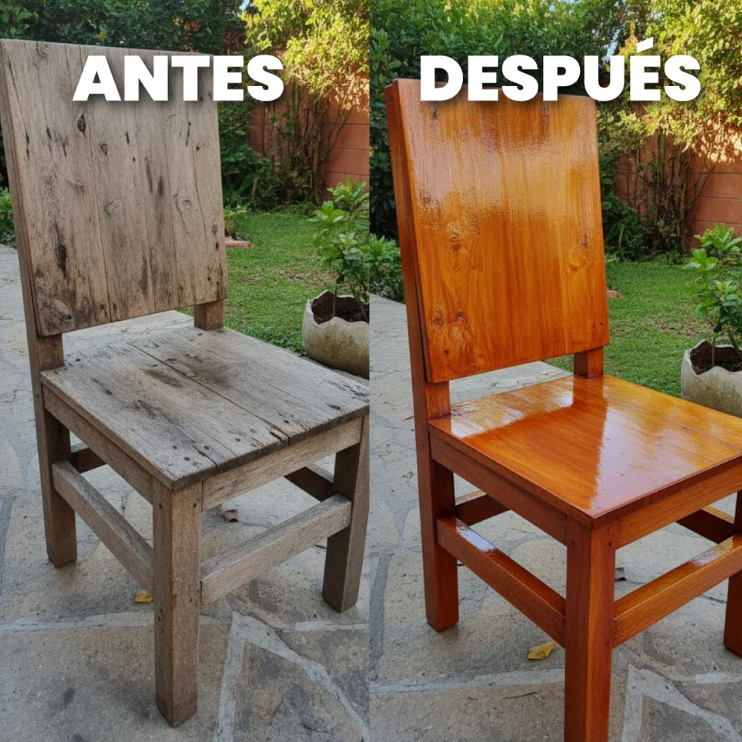 ✨Sellador de Madera – 1 LITRO🪵con Cera Natural