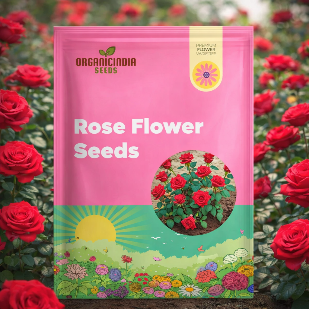 🌷 Rosas Trepadoras en Semilla – Mix de 5 Colores🌺