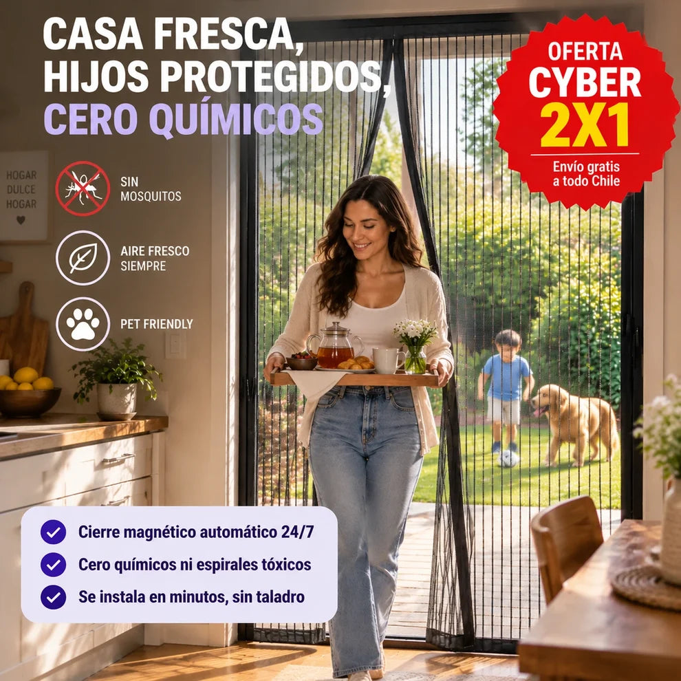 🦟 ¡2x1 en Mallas anti mosquito! Protege tu hogar 🏡