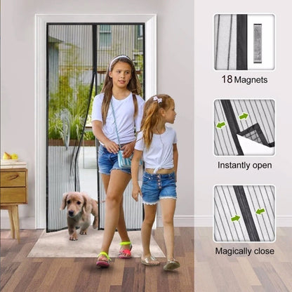 🏡Malla Mosquitera para Puerta – Protección Total contra Insectos 🦟