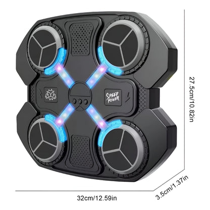 🥊 Máquina de Boxeo Musical Infantil – ¡Diversión, Ejercicio y Música en Uno! 🎶