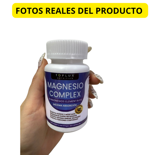 💊 Magnesio Complex 1000MG – Tu aliado para músculos y descanso💪