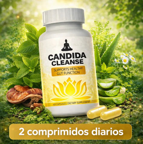 🌿  Limpia la Cándida y Recupera Tu Bienestar Interior con Cándida Cleanse✨
