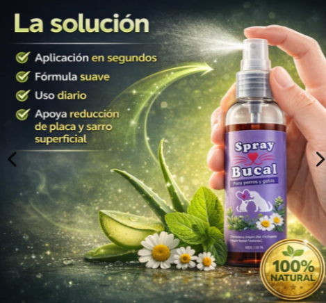 OralPet™ – Adiós al Sarro y al Mal Aliento de Tu Perro ✨🐾