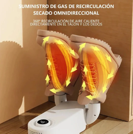 Secador de Zapatos Secado Rápido | SecaPro™