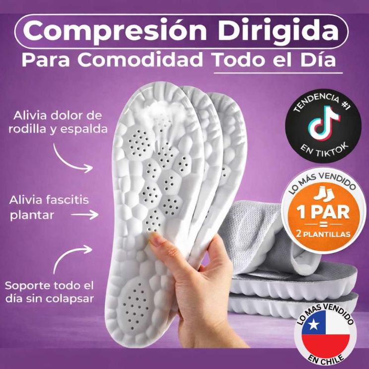 Plantillas Ortopédicas | Alivio en Cada Paso