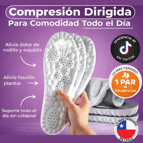 Plantillas Ortopédicas | Alivio en Cada Paso