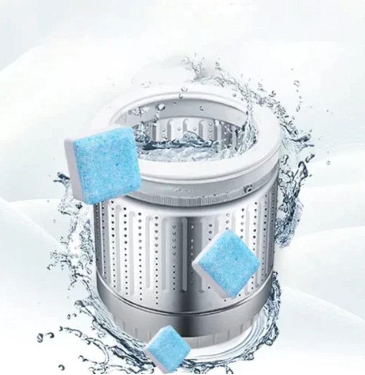 🦠Pack Pastillas Limpiadoras de Lavadora – Elimina Olores y Bacterias 🧼