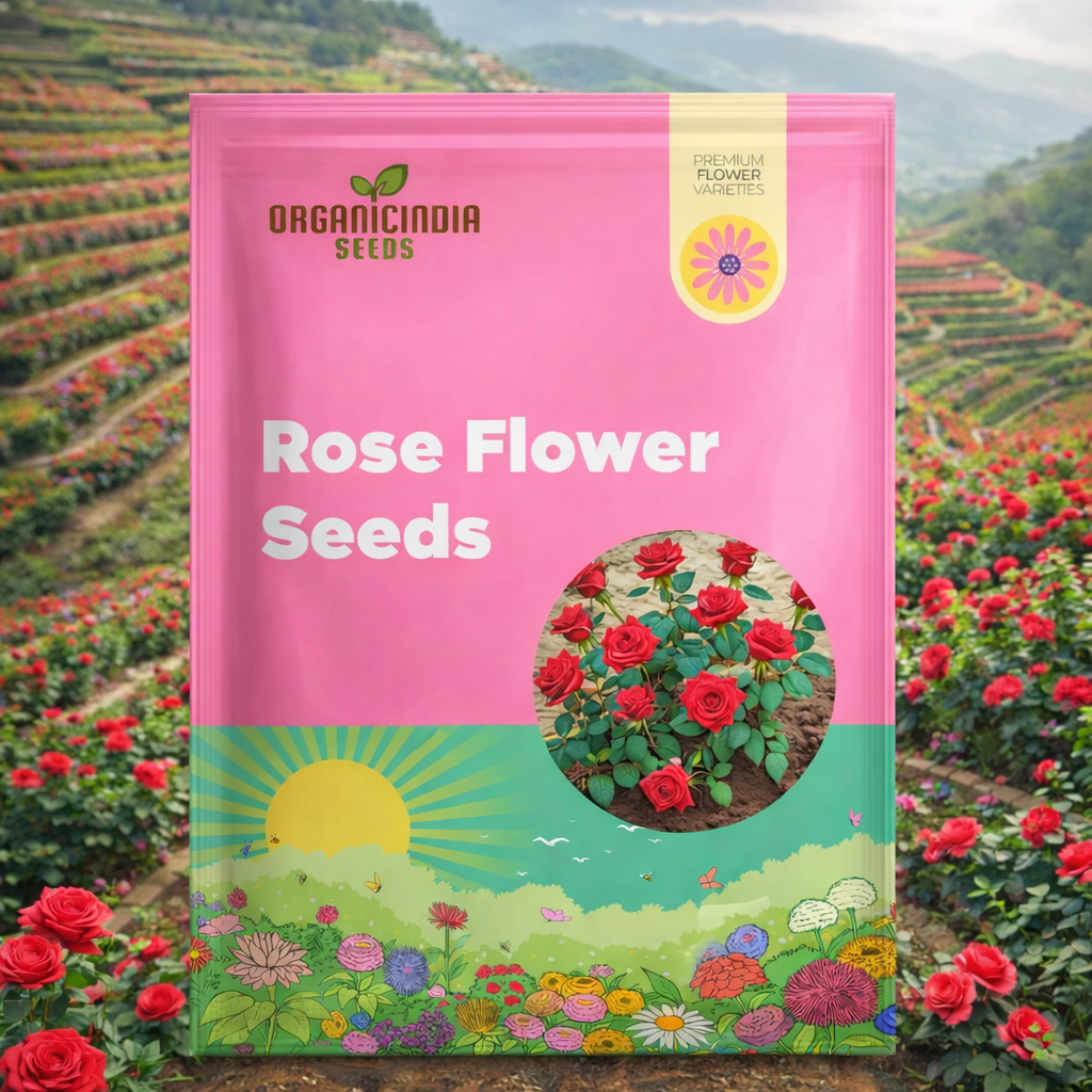 🌷 Rosas Trepadoras en Semilla – Mix de 5 Colores🌺