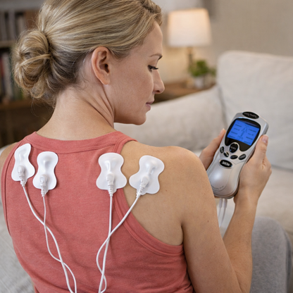 💆 Electro estimulador para Alivio de Dolor💪