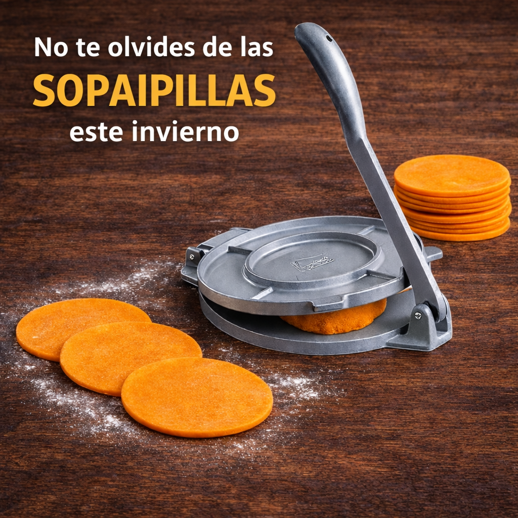 🥟 Prensa para masas -Empanadas - sopaipillas😋