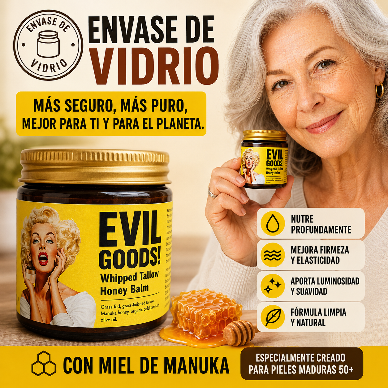 Evil Good - Bálsamo De Ternera Y Miel