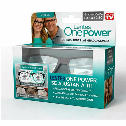 One Power ✨ – Más Claridad, Menos Esfuerzo