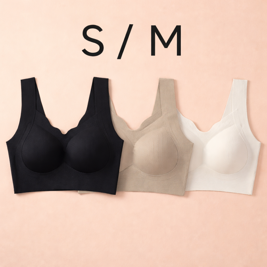 ✨ Serenity Oferta 3x1 – Sin Aros, Sin Costuras, Sin Marcas