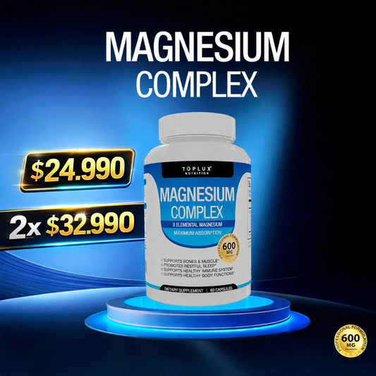 💊 Magnesio Complex – Tu aliado para músculos y descanso💪