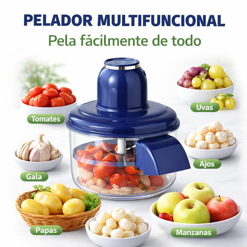 Pelador Inalámbrico Multifuncional | Pela en segundos 🍎🥔🧄