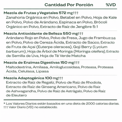 🌿Bloom Jugo Verde Détox Natural ✨