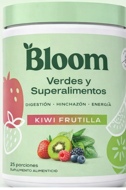 🌿Bloom Jugo Verde Détox Natural ✨