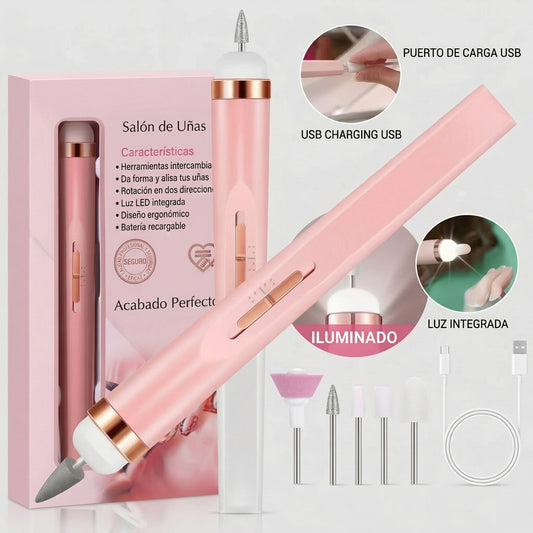 💅 NailPro Max™ | Pulidora Recargable ⚡ Uñas Perfectas en Minutos