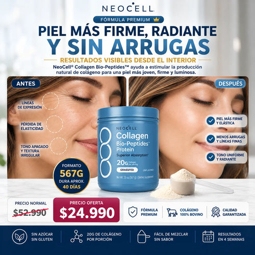 NeoCell Colágeno en Polvo 567 g