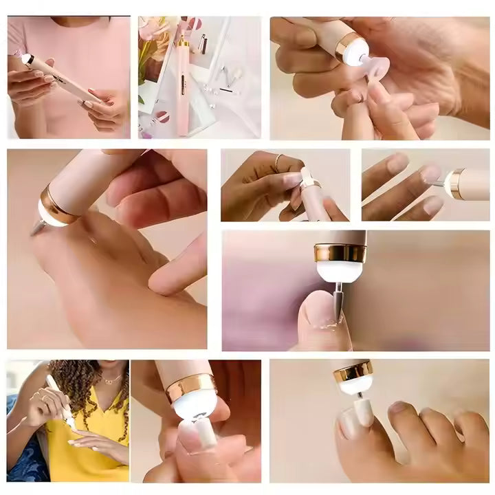 💅 NailPro Max™ | Pulidora Recargable ⚡ Uñas Perfectas en Minutos