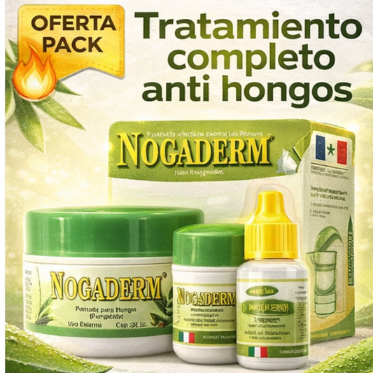 Nogaderm ProCare | Tratamiento Antihongos Uñas (Crema + Gotas)